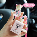 Car Air Freshener, Long Lasting Fragrance, Suitable for Car, Home, Office, Bathroom, alternate view