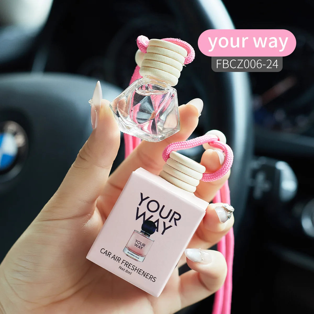 Car Air Freshener, Long Lasting Fragrance, Suitable for Car, Home, Office, Bathroom, alternate view