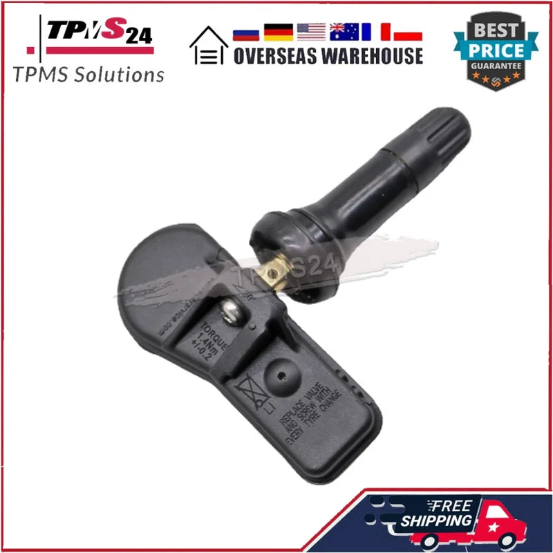 4PCS 52933-C1100 Tire Pressure Monitor Sensor 433MHz TPMS for Hyundai i20 iX35 NEXO Tucs detail view