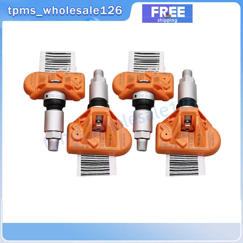 433MHZ TPMS Tire Pressure Monitor Sensor 4PCS | For Audi Porsche VW additional angle