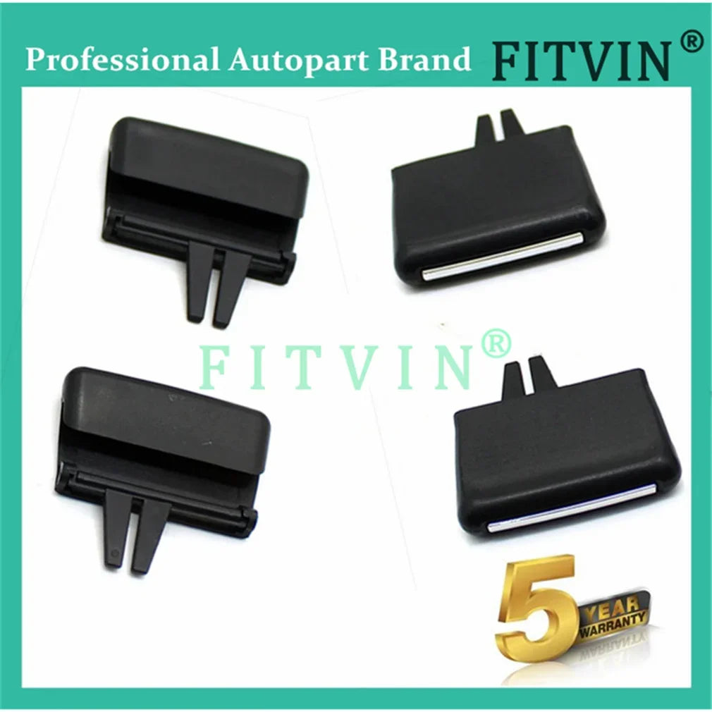 New Front Left Right Air Conditioner Outlet AC Vent Grille Slider Clip Knob for Skoda Octavia 3 MK3 A7 RS Combi 2015-2021