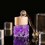 Car Air Freshener Hanging Pendant,High-End Water Cube Scent Diffuser,Long-Lasting Fragrance Car Accessory,Perfect for Vehicles