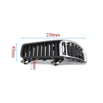 Car Front Dashboard Air Conditioning AC Vent Grille Outlet Panel Cover For Porsche Boxster Cayman 981 2012-2016 98155213104