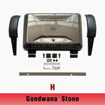 Side Toolbox Storage Box for Land Rover Defender 110 | Roof Mounted Gear Carrier with alternate view