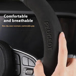 Car Steering Wheel Cover For Peugeot 106 107 108 206 207 208 301 307 308 406 407 408 alternate view