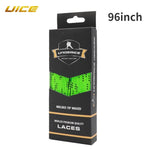 UICE Ice Hockey Skate Laces 9 Colors Hockey Skate Shoe Lacer Dual Layer Braid 84-120i alternate view