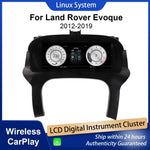 Digital Cluster Dashboard for Land Rover Evoque 2012-2019 | Wireless CarPlay 12.3-inch HD Screen