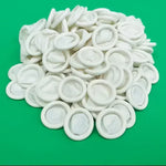 Sterile Disposable Powder Free Industrial Electronic Latex Fingertips Protector Gloves close-up view