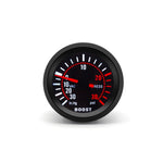2″ 52mm 7-in-1 Car Gauge Set with Smoke Lens | Tachometer, Boost, Vacuum, Temp, Oil P alternate view