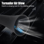 Car Cleaning Gun | High Pressure Air Blow Gun for Interior Detailing close-up view