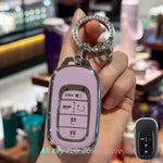 Honda Key Fob Cover & Protector – Soft TPU Case for 2022–2024 Civic, Accord, HR-V, additional angle