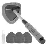 Car Window Cleaner Brush | Extendable Microfiber Windshield Tool detail view