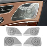 For Mercedes Benz S Class S320 S350 W222 Car Gate Door Loudspeaker Pad Audio Speaker Cov detail view
