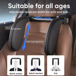 360° Adjustable Car Cervical Neck Pillow – Ergonomic U-Shape Memory Foam Headrest for Ca detail view