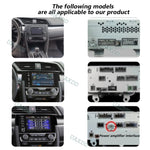 2 Din Car CD Fascia for 2016-2020 Honda Civic 9 Inch Panel Frame Plastic Accessories A close-up view