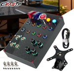 Sim Racing Control Box | PC USB Multifunctional Button Panel