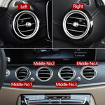 90%New Car Front Dashboard Air Conditioner AC Vent Grille Outlet Cover Panel For Benz E Class W213 2016-2023 E200 E230 E300 E350