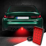 F1 Style 12V 15LED Rear Brake Pilot Light | Universal Strobe Tail Lamp for Car SUV Motorcycle