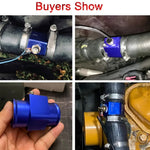 Water Temperature Sensor Adapter | Radiator Hose Gauge Adapter for Car Boat detail view