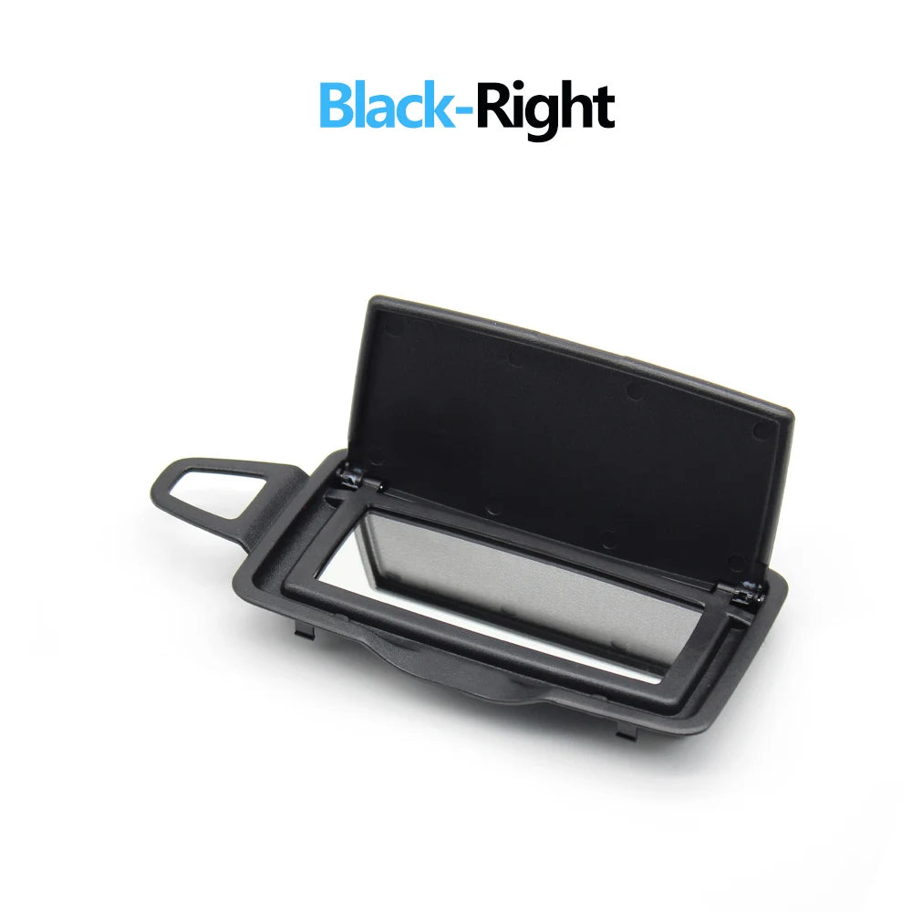Car Sun Shade Visor Makeup Cosmetic Mirror Cover For Benz A B S C E GLC GLA Class W176 W246 W222 W205 W213 W238 W253 W156 W117