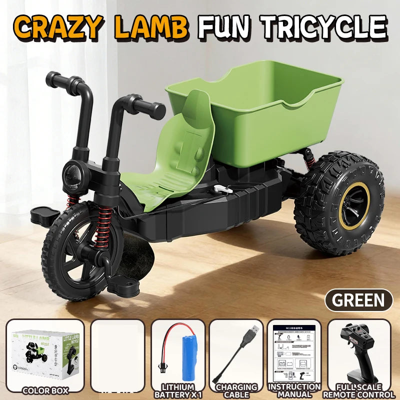 Remote Control Drift Stunt Car Toy for Boys close-up view
