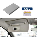 Car Sun visor without Light Mirror Cover Vanity Mirror Decorative Cover For Chevrolet Malibu XL Malibu Buick Excelle GX GT