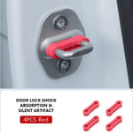 Universal Car Door Shock Absorber Car Door Buckle Soundproof Deadener Anti Vibration alternate view