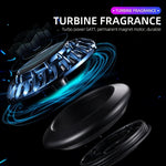Solar Auto Rotating Spaceship Car Aromatherapy | Solar-Powered Car Air Freshener close-up view