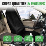 Waterproof Car Seat Cover with Non-Slip Back alternate view