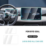 TPU Film For BYD Seal 2023-2025 Center Console Transparent TPU Protective Film TPU Interior Screen Protector Interior Film TPU