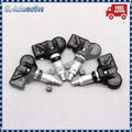 4PCS TPMS 433MHz Tire Pressure Monitor Sensor Set | Compatible with Skoda, Volkswagen, Audi, Bentley
