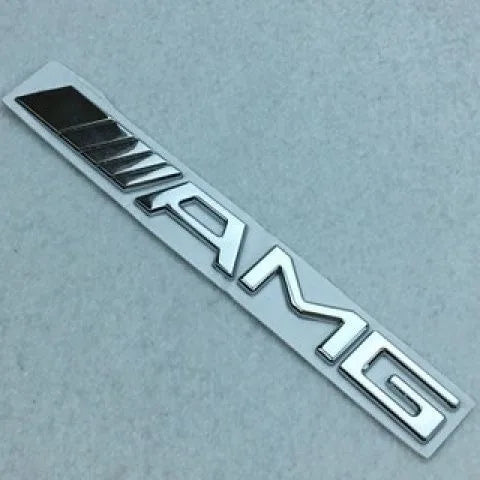 ABS Car Logo Emblem For Mercedes Benz AMG A B C E G CLA W211 W203 W204 W210 W124 Rear Tr detail view