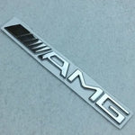 ABS Car Logo Emblem For Mercedes Benz AMG A B C E G CLA W211 W203 W204 W210 W124 Rear Tr detail view