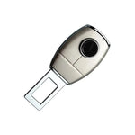 1/2PCS Car Seat Belt Clip Extender Safety Seatbelt Lock Buckle Plug Thick Insert Sock lifestyle view