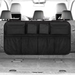 Organizer for Car SUV Truck rear seat backrest hanging bags Backseat net bags car s additional angle