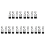 20/4PCS Car Tubeless Wheel Tyre Valve Stems | Universal Motorcycle Aluminum Alloy T additional angle