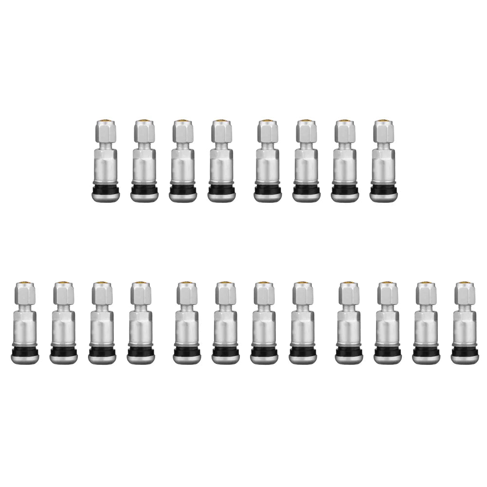 20/4PCS Car Tubeless Wheel Tyre Valve Stems | Universal Motorcycle Aluminum Alloy T additional angle