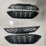For Ford PUMA ST Line 2019-2024 Front Bumper Grille | Gloss Black ABS Fog Lamp Frame alternate view
