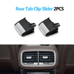Car Rear Console Air Vent Outlet Grille AC Tab Clip Repair Kit Outer Frame For Benz  GLS GLE W167 350 400 450 500 580 2020-2025