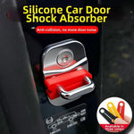 4pcs Car Door Lock Shock Absorber Silicone Cover Noise Reduction & Anti-Collision Pad alternate view