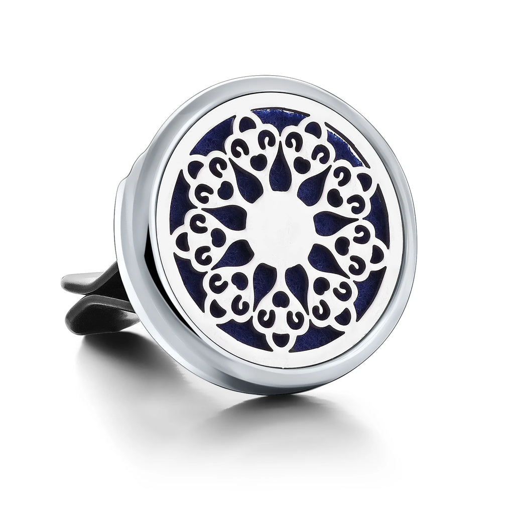 Refillable Car Air Freshener Diffuser Clip | Auto Vent Aromatherapy additional angle