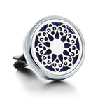 Refillable Car Air Freshener Diffuser Clip | Auto Vent Aromatherapy additional angle