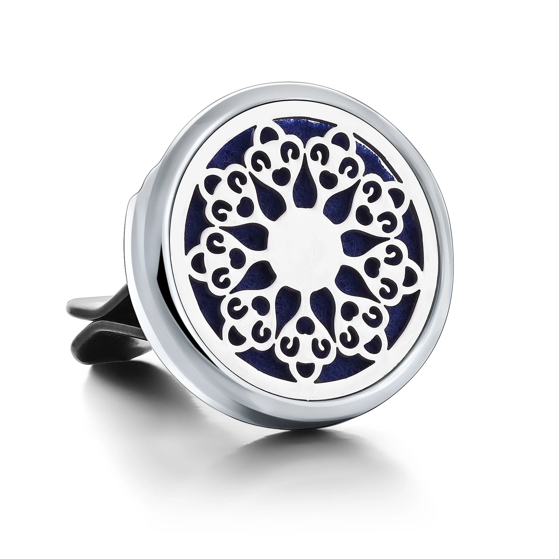 Refillable Car Air Freshener Diffuser Clip | Auto Vent Aromatherapy additional angle