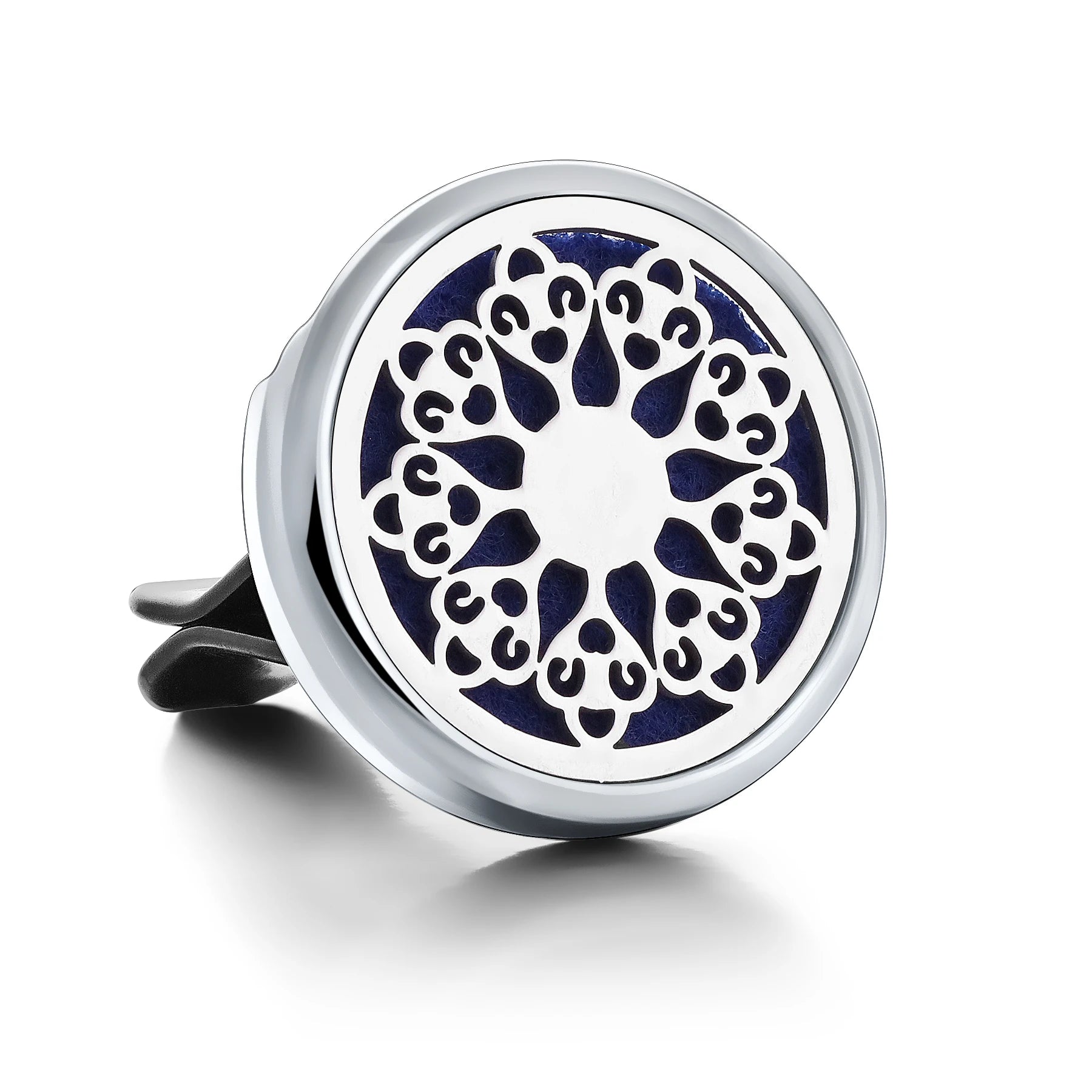 Refillable Car Air Freshener Diffuser Clip | Auto Vent Aromatherapy additional angle