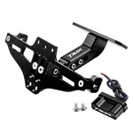 Yamaha T-MAX 500/530/560 License Plate Holder | Number Plate Frame & Turn Signal Bracket