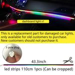 For Audi TT 8J/8S 22in1 RGB Car Interior Ambient Lights | Acrylic Hidden Strip Decora alternate view