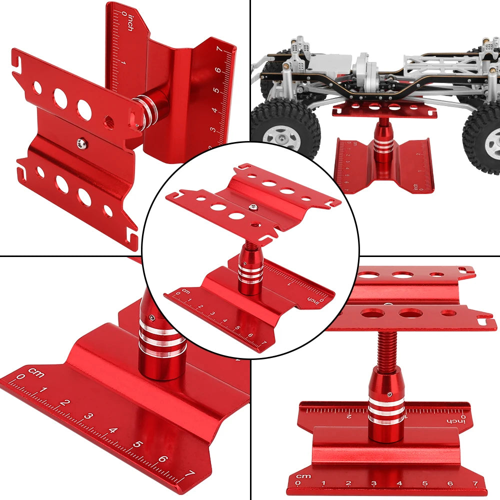 RC Car Repair Work Stand 360 Degree Rotate for 1/8 1/10 1/18 1/24 Scale close-up view