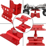 RC Car Repair Work Stand 360 Degree Rotate for 1/8 1/10 1/18 1/24 Scale close-up view