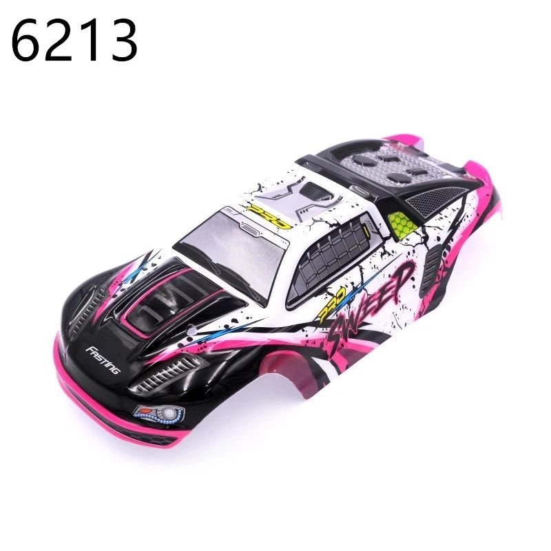 16101 16102 16103 PRO Oil Shock Absorber Bumper Shell Swing Arm | 1/16 RC Car Parts alternate view