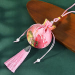 Chinese Style Embroidery Drawstring Pouch Empty Bag alternate view